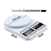 Balanza Pesa Digital De Cocina