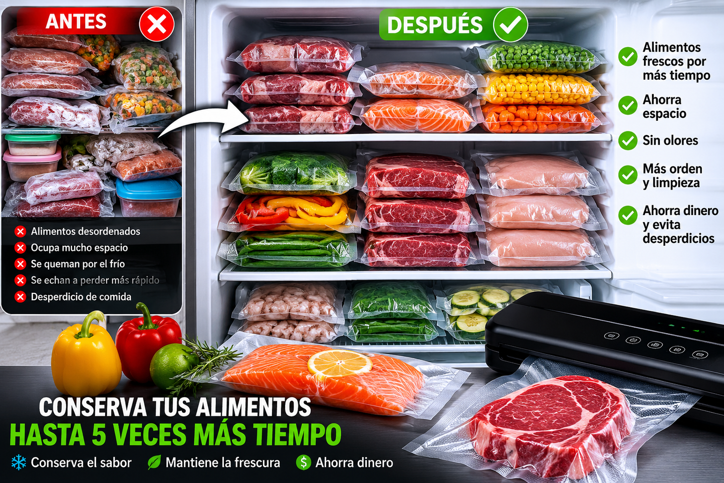 SELLADORA AL VACIO CURLERPRO™
